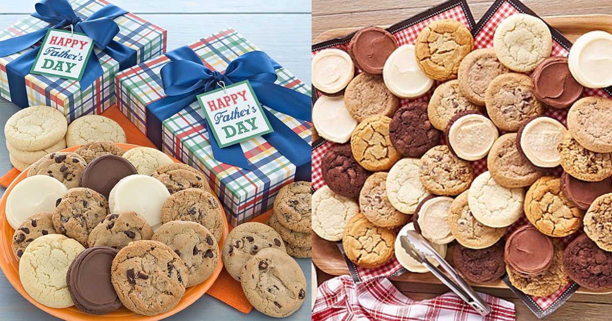 Cheryl's Cookies: Father's Day Cookie Gift Box - 36 Ct. Assortment Only ...