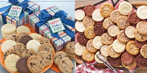 Cheryl’s Cookies: Father’s Day Cookie Gift Box – 36 ct. Assortment Only $24.99 (Regularly $49.99)