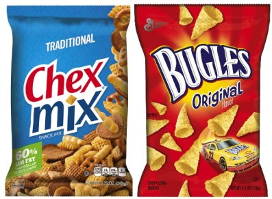 Chex Mix and Bugles