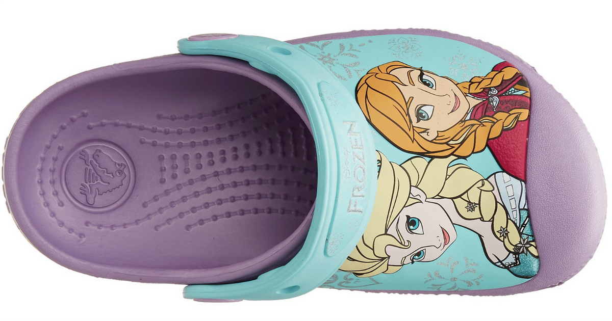 6PM Free Shipping on ALL Orders Crocs Kids Disney Frozen