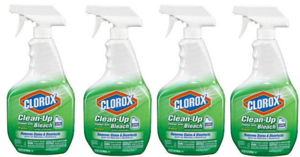 clorox clean-up spray