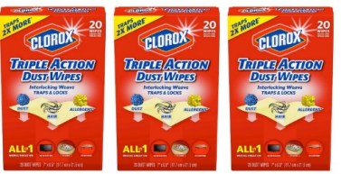 clorox dust wipes