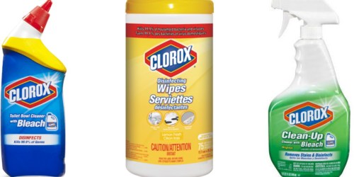 5 NEW Clorox Cleaning Product Coupons (Print Now & Use at Target for Nice Savings)