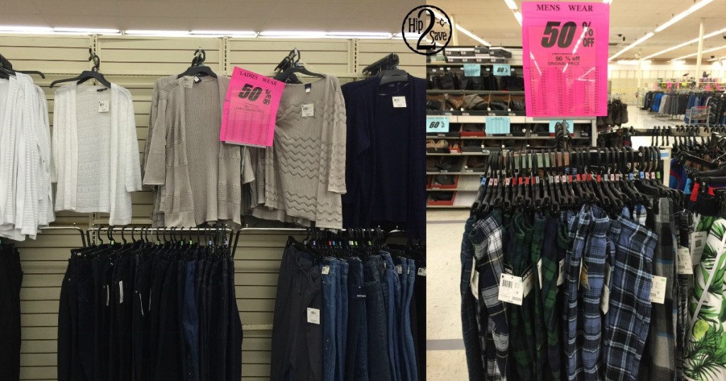 Clothes for Family Kmart