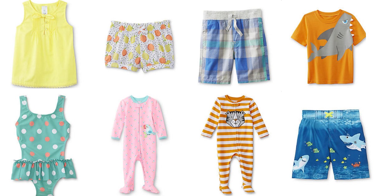 Kmart Buy 1 Get 1 FREE Kids & Baby Apparel