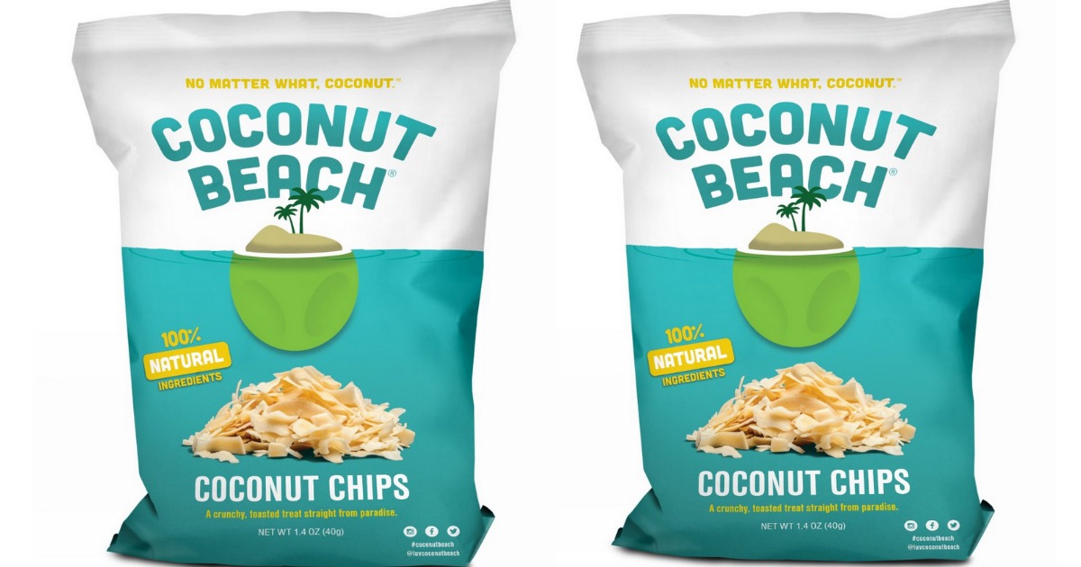Amazon Gluten Free Coconut Beach Toasted Coconut Chips 12Count Only 10