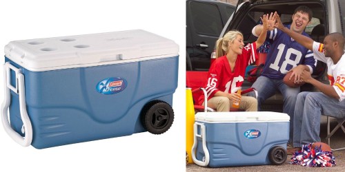 Sears: Coleman 62 Quart Cooler Only $31.49 (Reg. $54.99) + Possibly Earn Points
