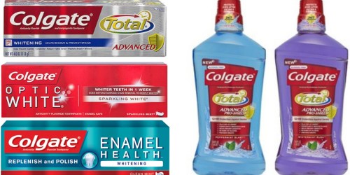 Two New Colgate Coupons = Better Than FREE Toothpaste at Walgreens + More Great Deals