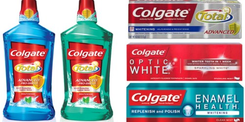Two $1/1 Colgate Coupons *RESET* = Better Than FREE Toothpaste at Walgreens + More Deals