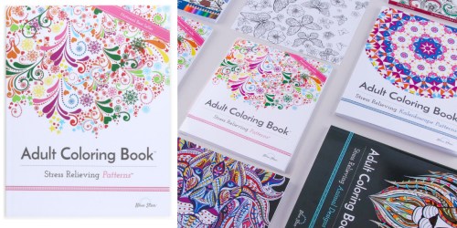 Adult Coloring Books Starting at $2 (Regularly $13)