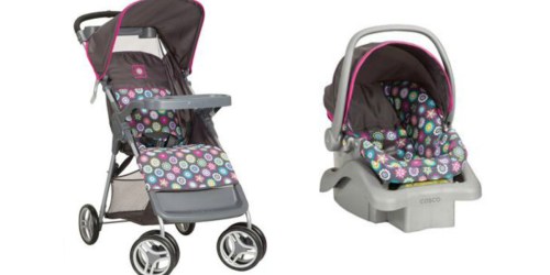 Walmart.com: Cosco Lift & Stroll Travel System Only $96.88 Shipped (Regularly $126.97)