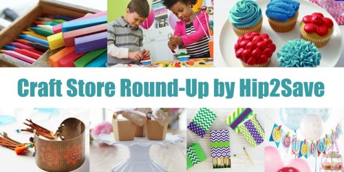 Craft Store Coupon Roundup: A.C. Moore, Michaels, Jo-Ann Craft Stores & Hobby Lobby