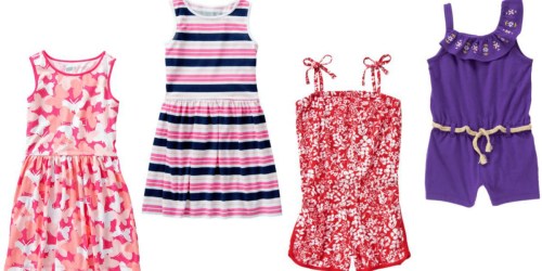 Crazy8: FREE Shipping & 50% Off Dresses & Rompers = Dresses Starting at $7.44 Shipped