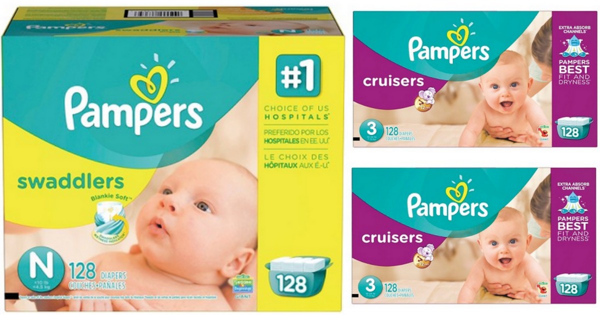 pampers offers