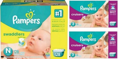 Target: Pampers Giant Pack Diapers Only $20.32 Each + More