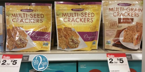 Target: Crunchmaster Crackers 75¢ Per Bag