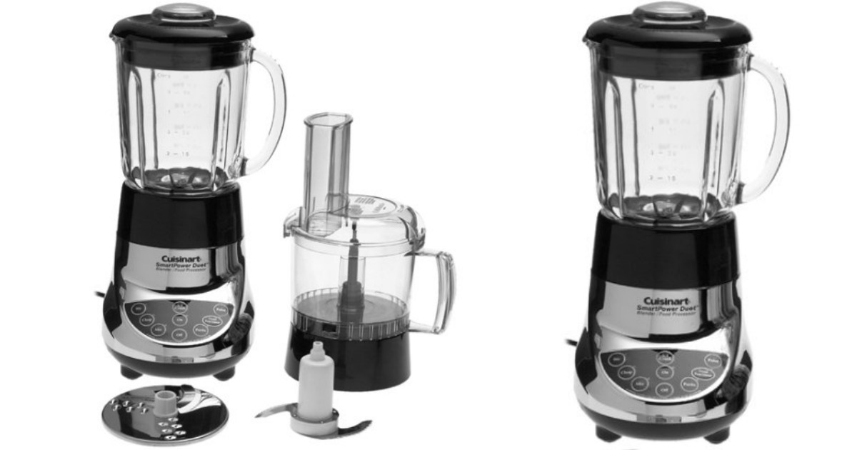 Amazon Cuisinart SmartPower Duet Blender and Food Processor Only 49.