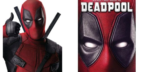 Deadpool DVD/Blu-ray/Digital HD Combo Only $11.99
