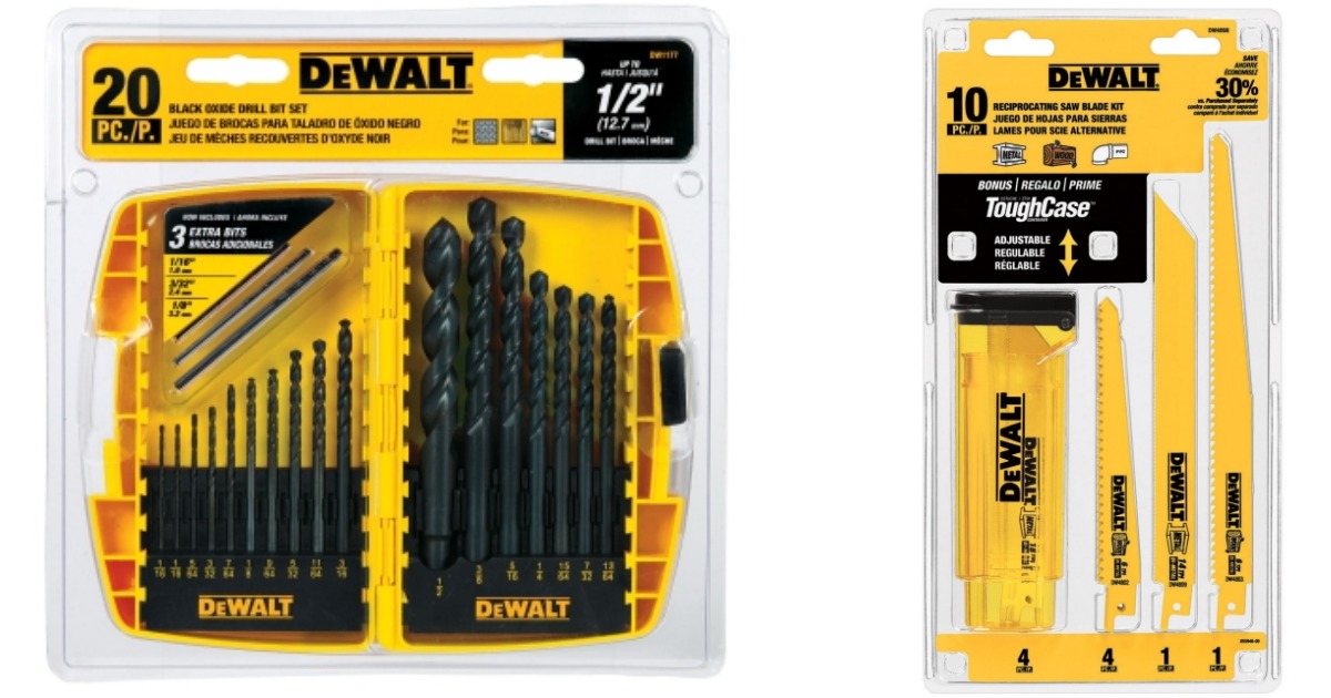 Ace Hardware Select DeWalt Tools Only 9.99 (After Mail