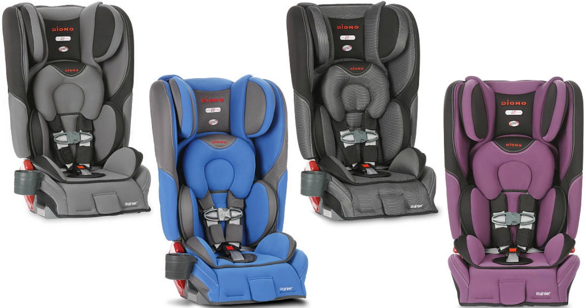 Diono Convertible Car Seat Plus Booster Seat