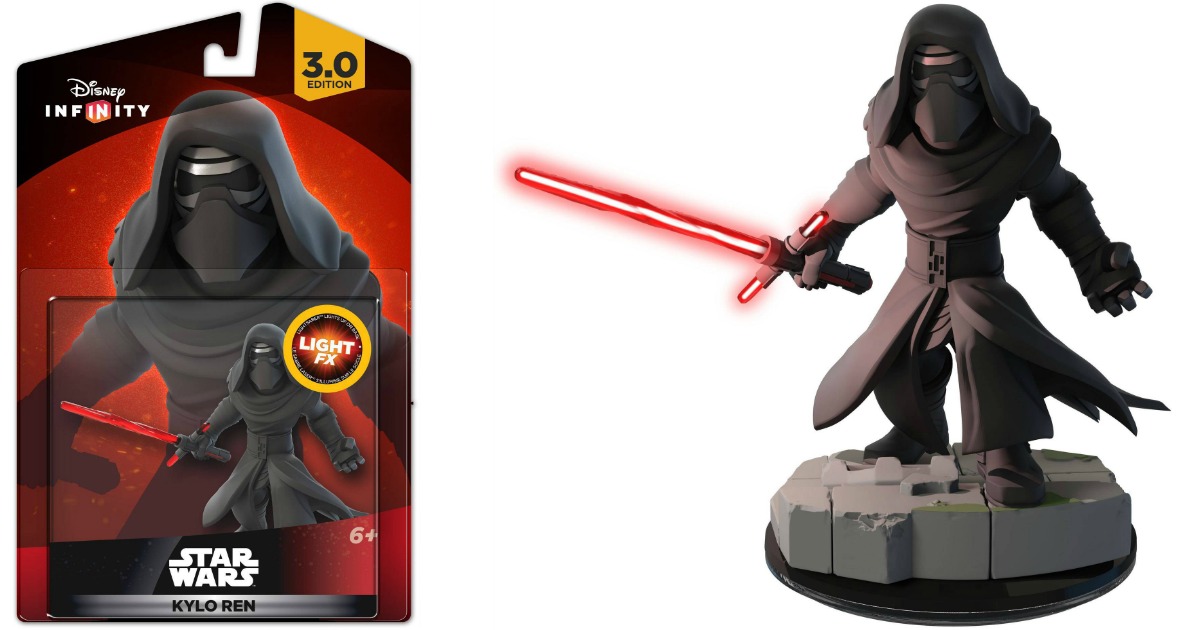 Disney Infinity 3.0 Edition Star Wars The Force Awakens Kylo Ren Figure