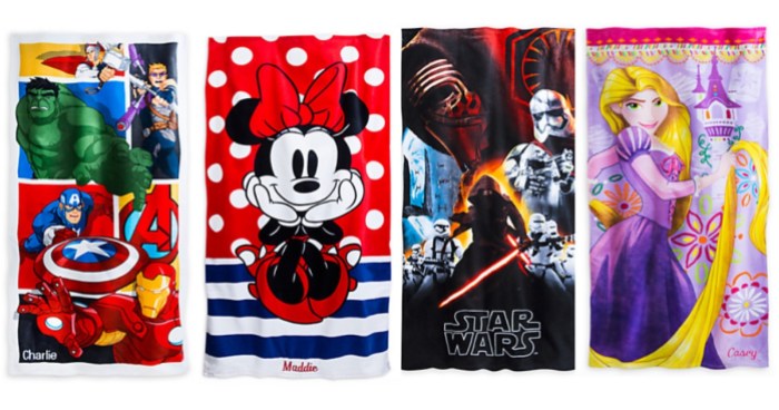 Disney Towels