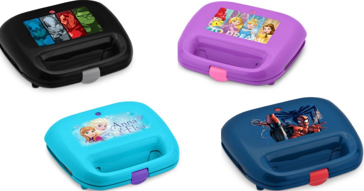 Walmart Marvel & Disney Waffle Makers Only 5.97 (Regularly 14.96)
