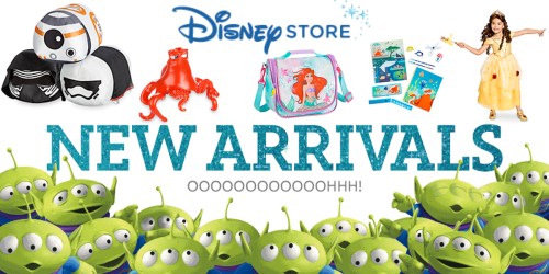 Disney Store: Swim Apparel Only $7.99 (Regularly $22.95) + Free Shipping with New Arrival Purchase