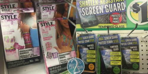 Dollar Tree: Style My Way Jewelry Kits, Glass Screen Protectors + More Only $1 Each