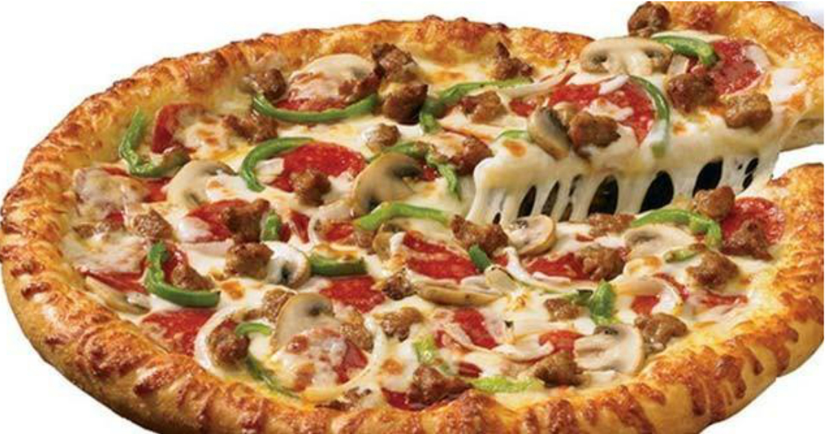 Gasvormig kans Hertellen Domino's: Large 3-Topping Pizza Only $7.99 • Hip2Save