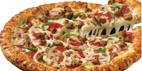 Domino’s: Large 3-Topping Pizza Only $7.99