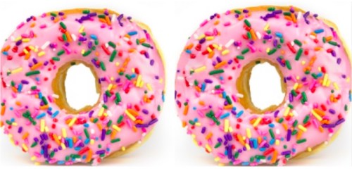 Target Cartwheel: 50% Off Single Serve Donuts (Valid at All Super Target Bakeries)