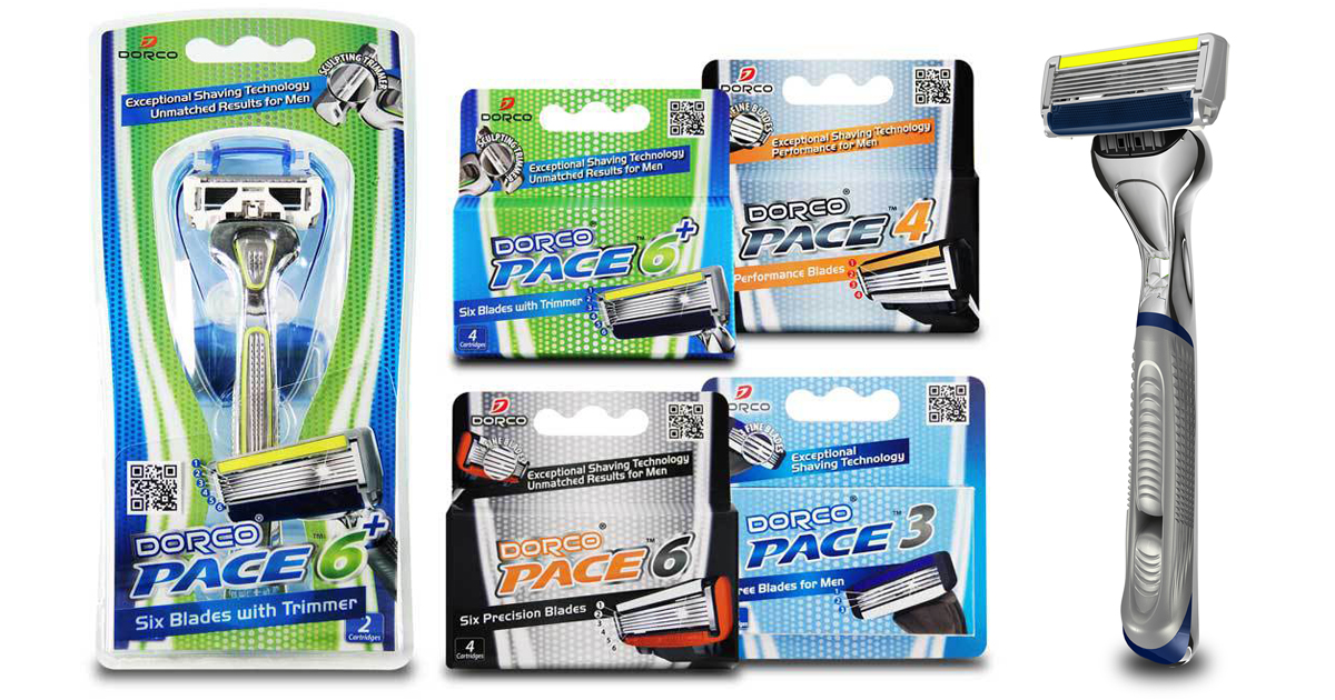 Dorco Pace Razor Trial Pack Just 18.80 Shipped (Includes Razor Handle