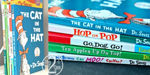 FIVE Dr. Seuss Hardcover Books AND Dr. Seuss Activity Book ONLY $5.95 Shipped