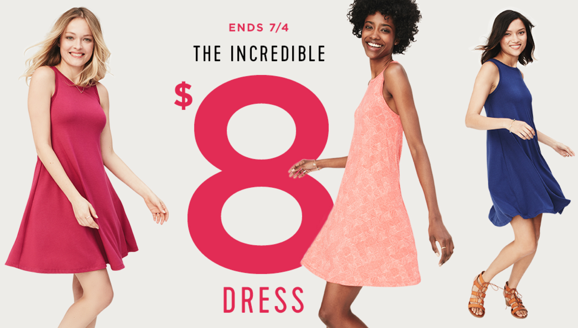 Old Navy Summer Dresses Only 8