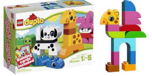 LEGO DUPLO Creative Play Animals Set ONLY $8.39