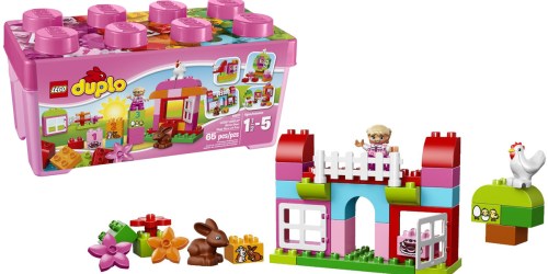 LEGO DUPLO My First All-in-One Pink Box Of Fun Only $19.49 (Regularly $29.99) – Lowest Price