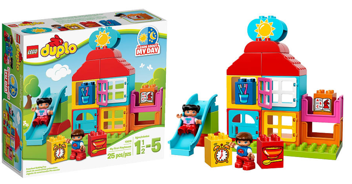 duplo my first playhouse