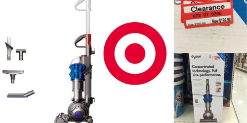 dyson ball vacuum target