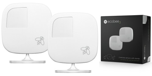 Highly Rated Ecobee3 Remote Sensors 2-Pack Only $55.33 Shipped (Regularly $79)