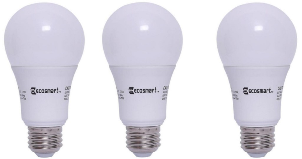 ecosmart LED bulbs