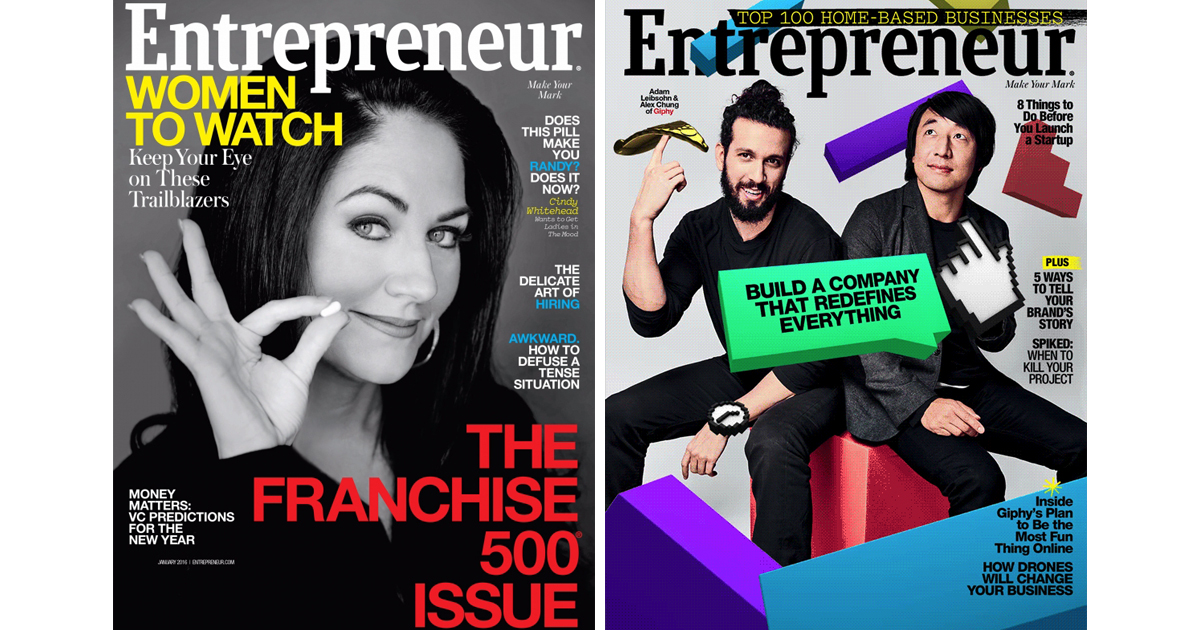 Free Entrepreneur Magazine Subscription