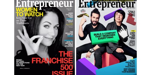 Free Entrepreneur Magazine Subscription