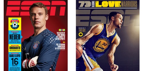 ESPN Magazine Subscription ONLY 19¢ Per Issue (Includes FREE Access to ESPN Insider)