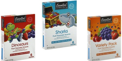 FREE Essential Everyday Fruit Snacks at Farm Fresh & Other Stores (Must Load eCoupon Today)