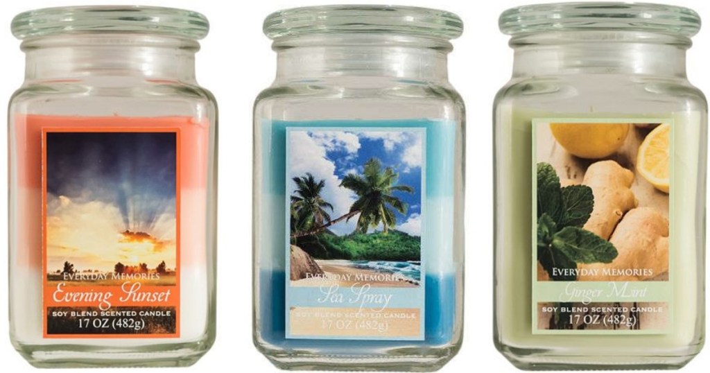 Everyday Memories 17 Ounce Candles