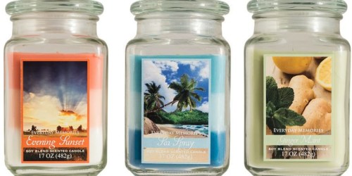 Kohl’s Cardholders: Everyday Memories 17 Ounce Candles Only $3.36 Shipped (Regularly $11.99)