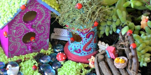 How to Create a Whimsical Fairy Garden