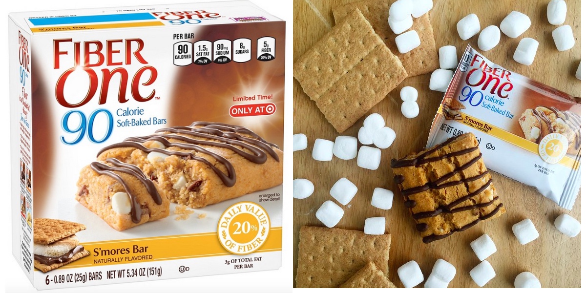 3 New General Mills Coupons = Box of Fiber One S’Mores Bars Only $1.34 ...
