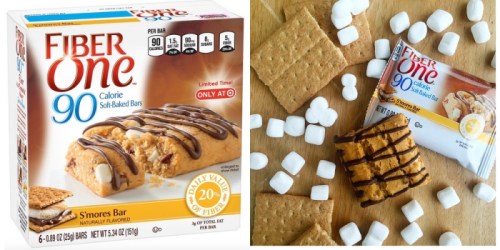 3 New General Mills Coupons = Box of Fiber One S’Mores Bars Only $1.34 at Target